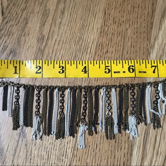 Silpada K and R brass Fringe Benefits NWT - Picture 8 of 8